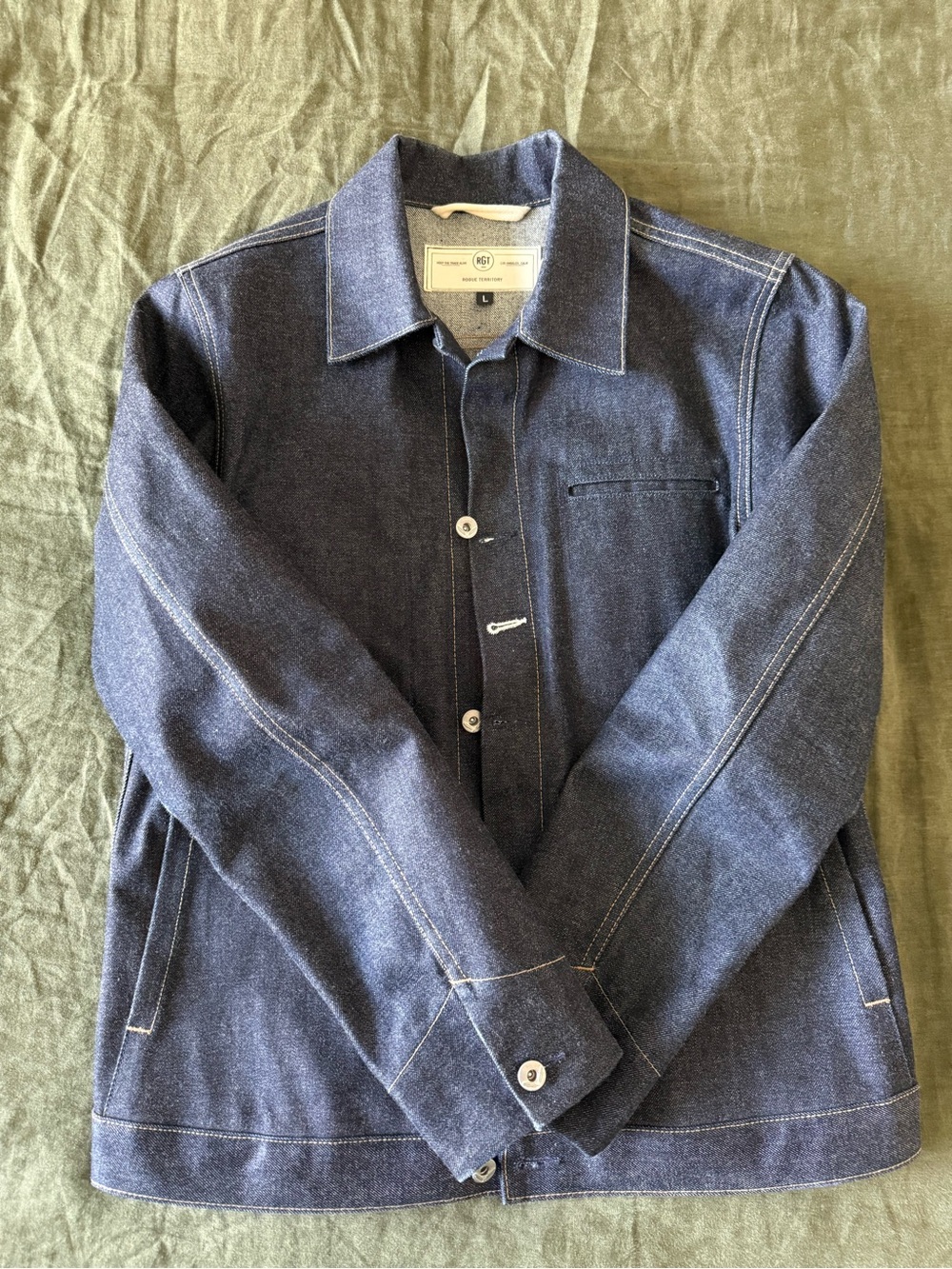 Rogue Territory Indigo Supply Jacket